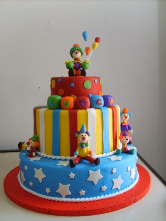 Bolo Cenográfico Circo - REF: BC013